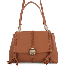 Load image into Gallery viewer, Chloe Benelope 2-way Shoulder Bag CaramelCHC23US569K15247 Leather Size Medium
