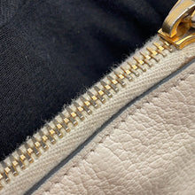将图像加载到图库查看器中，MIUMIU ChainShoulder Bag White/Gold Leather
