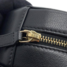 Load image into Gallery viewer, CHANEL CHANEL19 Round ChainShoulder Bag BlackAP0945 Lambskin

