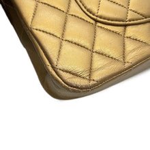 将图像加载到图库查看器中，CHANEL Matelasse Egyptian Bag Charm Chain Shoulder Bag GoldA01112 Lambskin Size 25
