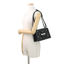 Load image into Gallery viewer, LOEWE Barcelona Stars Shoulder Bag Black302.30EM15 Leather

