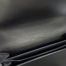 将图像加载到图库查看器中，LOEWE Barcelona Stars Shoulder Bag Black302.30EM15 Leather
