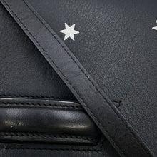 将图像加载到图库查看器中，LOEWE Barcelona Stars Shoulder Bag Black302.30EM15 Leather
