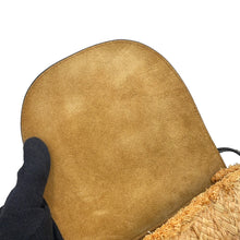 Load image into Gallery viewer, LOEWE Gate Shoulder Bag Black/Natural329.13.U62 Raffia Leather Size Mini
