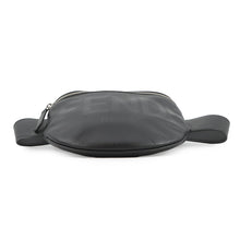 将图像加载到图库查看器中，FENDI Logo Crossbody Bag Black7VA525 AFBF Leather
