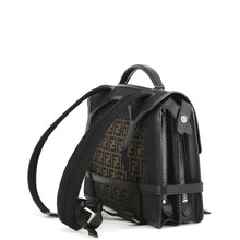 Load image into Gallery viewer, FENDI Peekaboo I See You Gradation Zucca Khaki/Black7VA599 Canvas Leather
