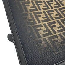 Load image into Gallery viewer, FENDI Peekaboo I See You Gradation Zucca Khaki/Black7VA599 Canvas Leather
