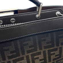 Load image into Gallery viewer, FENDI Peekaboo I See You Gradation Zucca Khaki/Black7VA599 Canvas Leather
