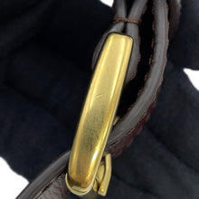 Load image into Gallery viewer, Berluti Musette Toile Marbouf Messenger Bag Brown Leather
