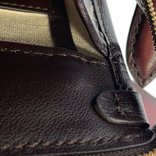 Load image into Gallery viewer, Berluti Musette Toile Marbouf Messenger Bag Brown Leather
