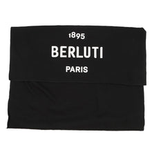 Load image into Gallery viewer, Berluti Musette Toile Marbouf Messenger Bag Brown Leather

