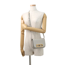 Load image into Gallery viewer, Delvaux Lango Shoulder Bag GrayAA0596BKN040JDG Leather Size Small
