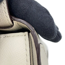 Load image into Gallery viewer, Delvaux Lango Shoulder Bag GrayAA0596BKN040JDG Leather Size Small
