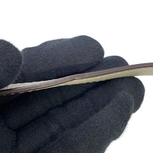 将图像加载到图库查看器中，Delvaux Lango Shoulder Bag GrayAA0596BKN040JDG Leather Size Small
