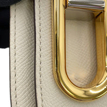 将图像加载到图库查看器中，Delvaux Lango Shoulder Bag GrayAA0596BKN040JDG Leather Size Small
