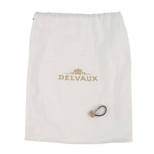 将图像加载到图库查看器中，Delvaux Lango Shoulder Bag GrayAA0596BKN040JDG Leather Size Small
