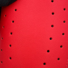 将图像加载到图库查看器中，Delvaux Bread Shoulder Bag Red Leather
