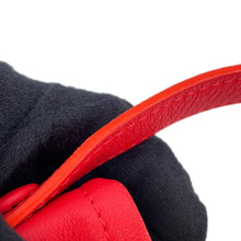 Load image into Gallery viewer, Delvaux Bread Shoulder Bag Red Leather
