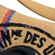 Load image into Gallery viewer, Dior Dior Union Motif Jute Saddle Shoulder Bag BeigeM0446BRUW_M918 Canvas
