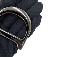 将图像加载到图库查看器中，Dior Dior Union Motif Jute Saddle Shoulder Bag BeigeM0446BRUW_M918 Canvas
