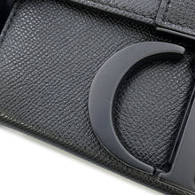 将图像加载到图库查看器中，Dior 30 Montaigne Box Shoulder Bag BlackM9204SBAV_M989 Leather
