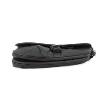 Load image into Gallery viewer, Dior Maxi Canage Saddle Twin Shoulder Bag Black1ADPO306MNE_H00N Calf Leather

