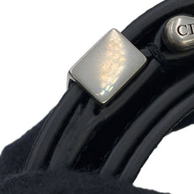 Load image into Gallery viewer, Dior Maxi Canage Saddle Twin Shoulder Bag Black1ADPO306MNE_H00N Calf Leather
