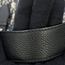 将图像加载到图库查看器中，Dior Oblique Saddle Tote Bag Navy/Beige1ADSH176YKS_05EU Canvas Leather
