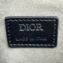 Load image into Gallery viewer, Dior Gallop Shoulder Bag Gray1ADPO033DOV Patent Leather Size Mini
