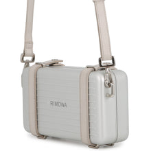 将图像加载到图库查看器中，Dior Rimowa Collaboration Personal Clutch Shoulder Bag Silver/Greige2DRCA295YWT Aluminium

