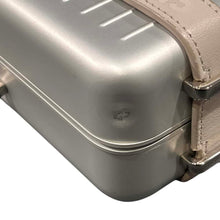 将图像加载到图库查看器中，Dior Rimowa Collaboration Personal Clutch Shoulder Bag Silver/Greige2DRCA295YWT Aluminium
