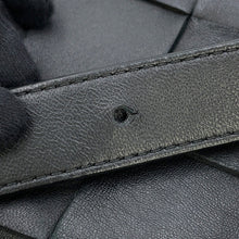 Load image into Gallery viewer, Bottega Veneta Maxi INTRECCIATO Shoulder Bag Black578004VMAY11229 Lambskin

