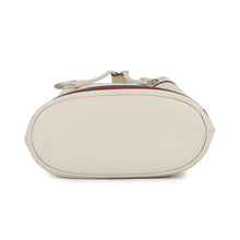 将图像加载到图库查看器中，GUCCI Ophidia Small Bucket Bag Off-white610846 Leather
