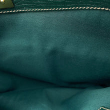 Load image into Gallery viewer, GUCCI Horsebit One-Shoulder Bag Beige/Green137388 GG Canvas Leather

