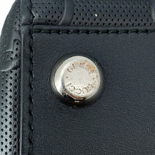 Load image into Gallery viewer, GUCCI GG embossed Tote Bag Black625774 527066 Leather
