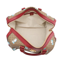 Load image into Gallery viewer, GUCCI Medium Duffle Bag Doraemon Collaboration Brown/Red647815 Mini GG Supreme Leather
