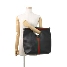 Load image into Gallery viewer, GUCCI Japan Limited Edition Large Tote Black865452 650815 Leather
