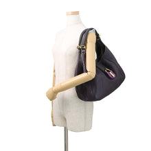 Load image into Gallery viewer, LOEWE Calle Shoulder Bag Purple317.75.A27 Leather
