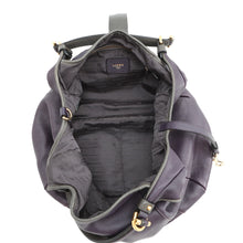 Load image into Gallery viewer, LOEWE Calle Shoulder Bag Purple317.75.A27 Leather
