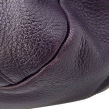 Load image into Gallery viewer, LOEWE Calle Shoulder Bag Purple317.75.A27 Leather
