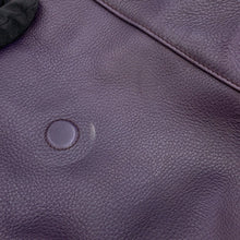 Load image into Gallery viewer, LOEWE Calle Shoulder Bag Purple317.75.A27 Leather
