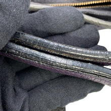 Load image into Gallery viewer, LOEWE Calle Shoulder Bag Purple317.75.A27 Leather
