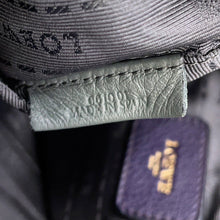 Load image into Gallery viewer, LOEWE Calle Shoulder Bag Purple317.75.A27 Leather
