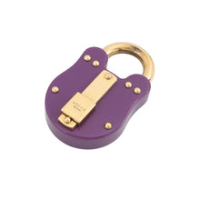 Load image into Gallery viewer, LOEWE Calle Shoulder Bag Purple317.75.A27 Leather
