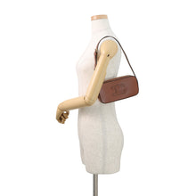 Load image into Gallery viewer, CELINE Cuir Triomphe Shoulder Bag Brown10J583DR8 Leather
