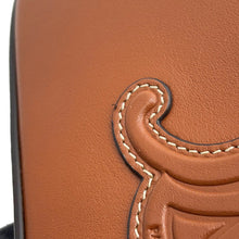 Load image into Gallery viewer, CELINE Cuir Triomphe Shoulder Bag Brown10J583DR8 Leather

