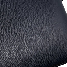 将图像加载到图库查看器中，CELINE Handbag Blue Leather
