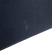 将图像加载到图库查看器中，CELINE Handbag Blue Leather
