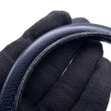 将图像加载到图库查看器中，CELINE Handbag Blue Leather
