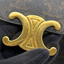 Load image into Gallery viewer, CELINE Bonnie Triomphe Backpack Tan118702CAS 04LU PVC Leather
